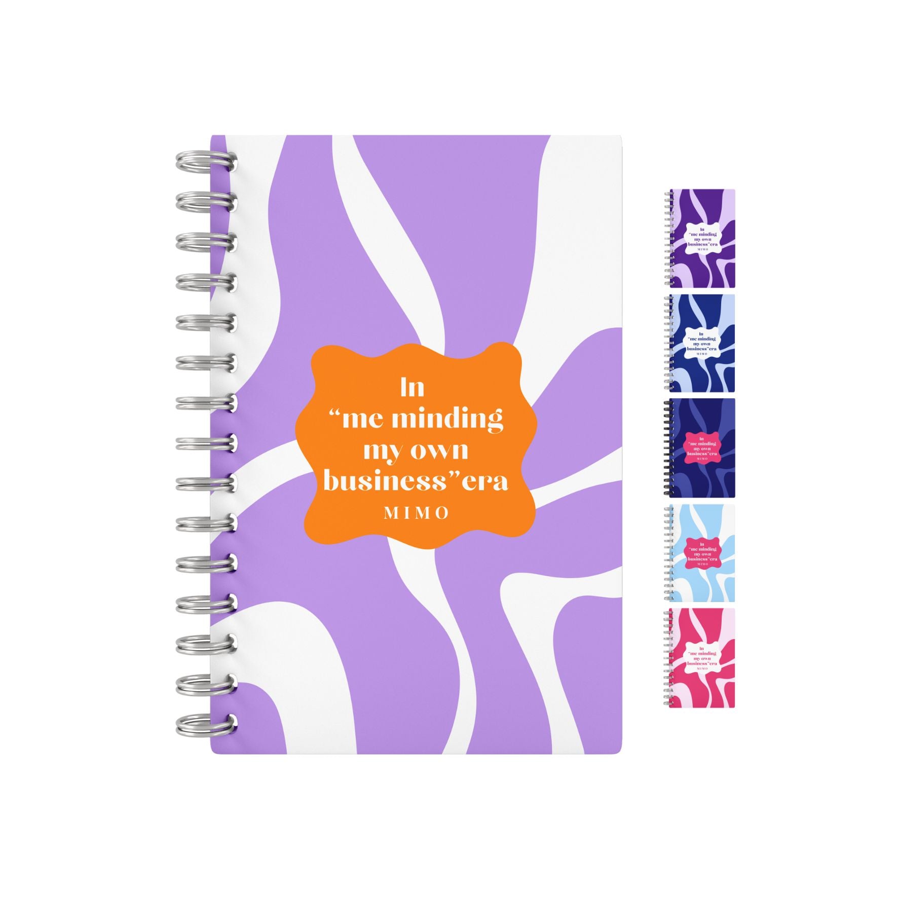 Minding My Own Business 2026 Weekly Planner