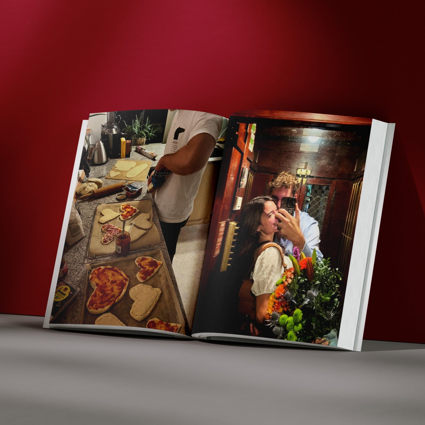 Me & You Pink Photobook