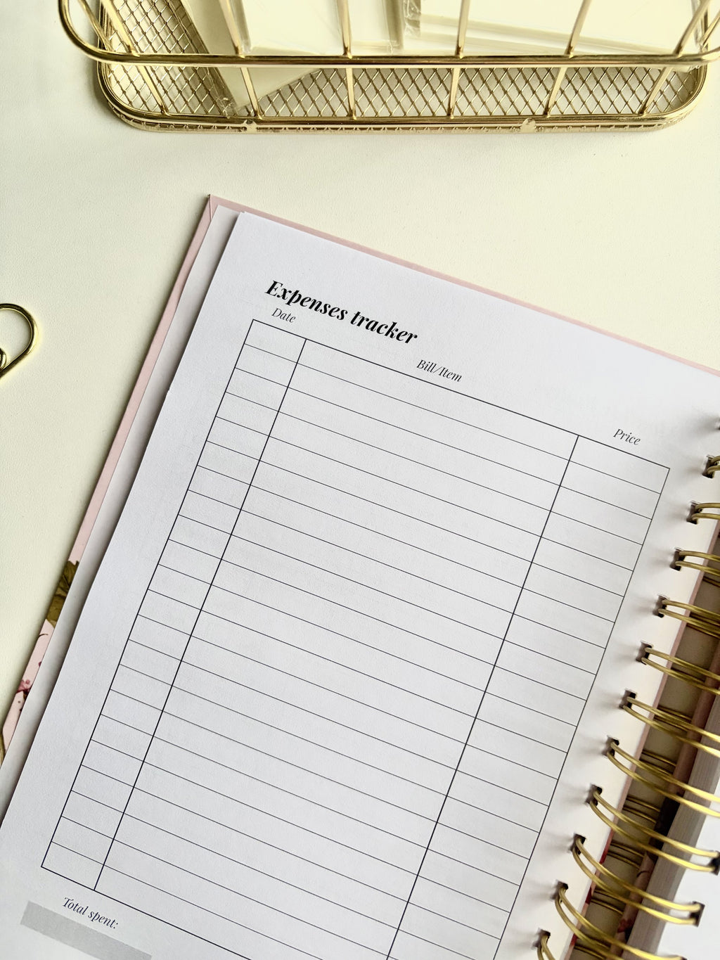 BLTU Mom Planner
