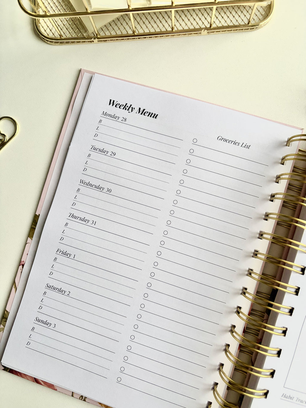 BLTU Mom Planner