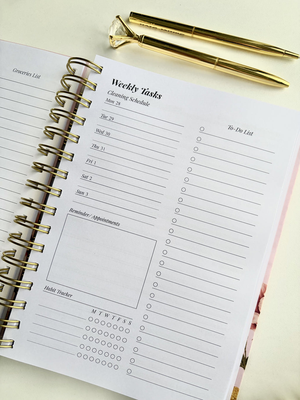BLTU Mom Planner
