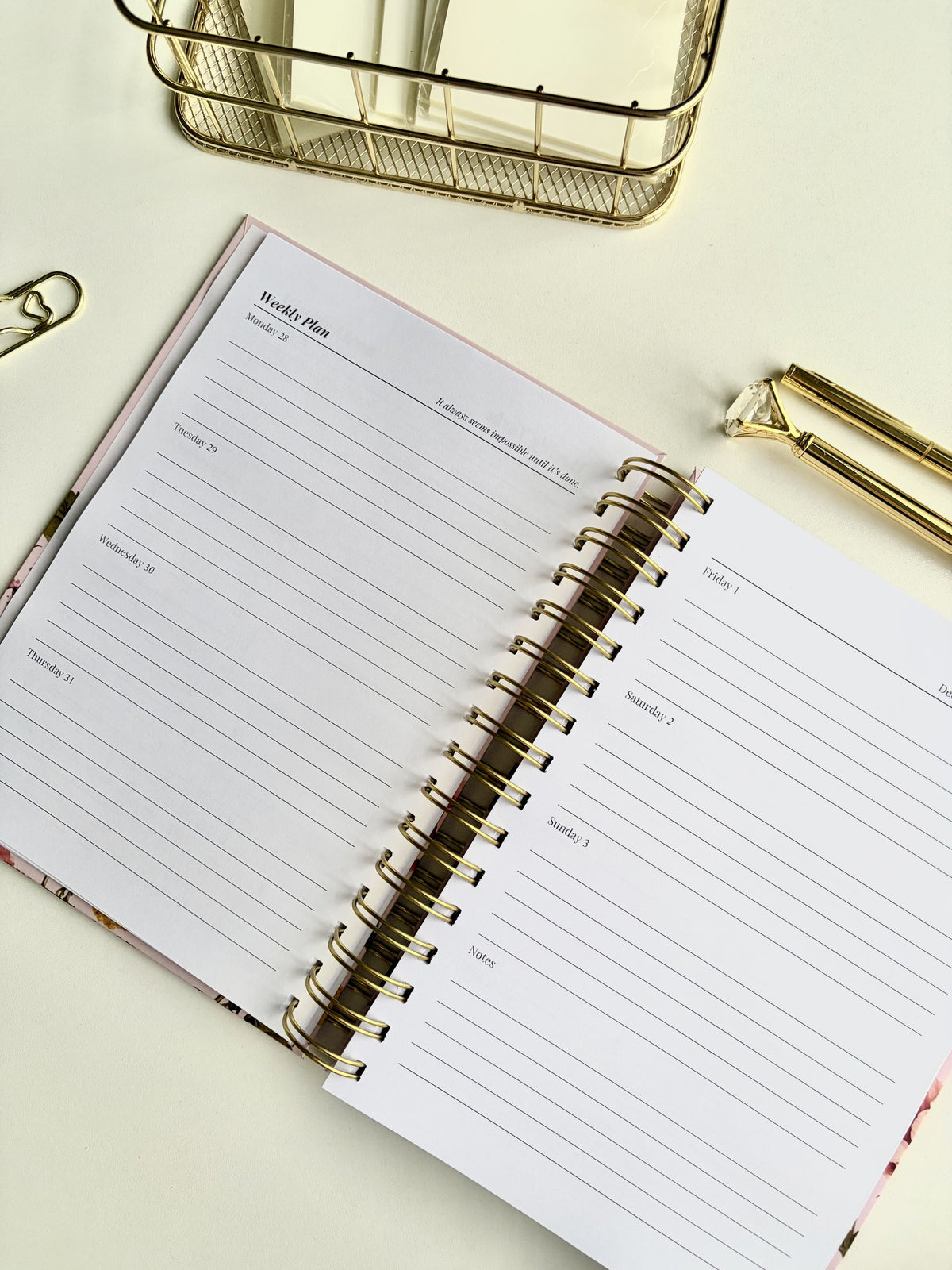 BLTU Mom Planner