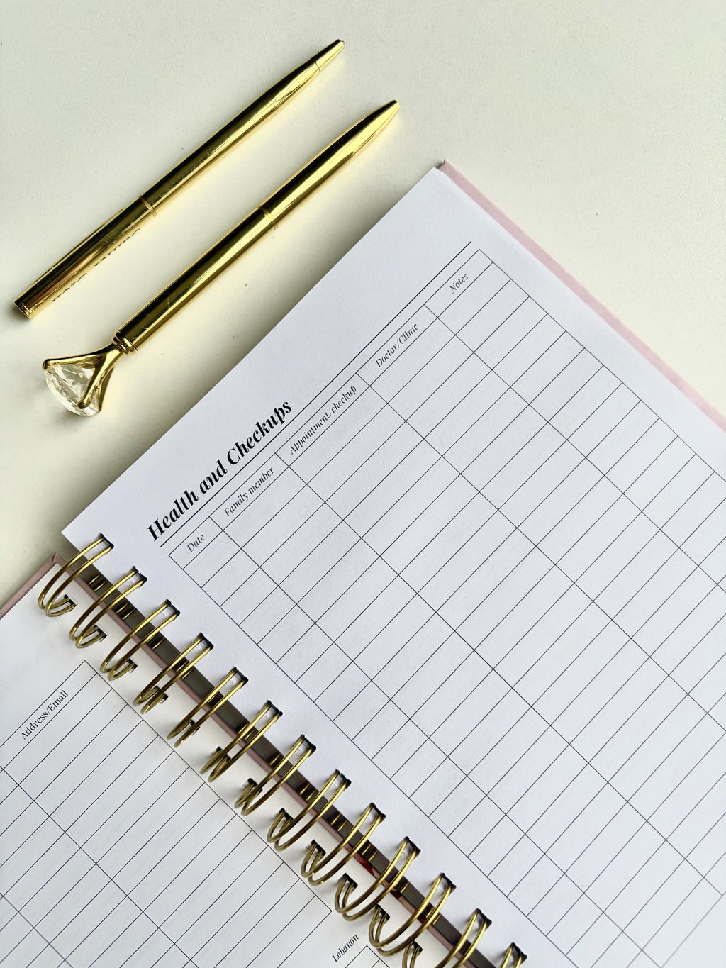 BLTU Mom Planner