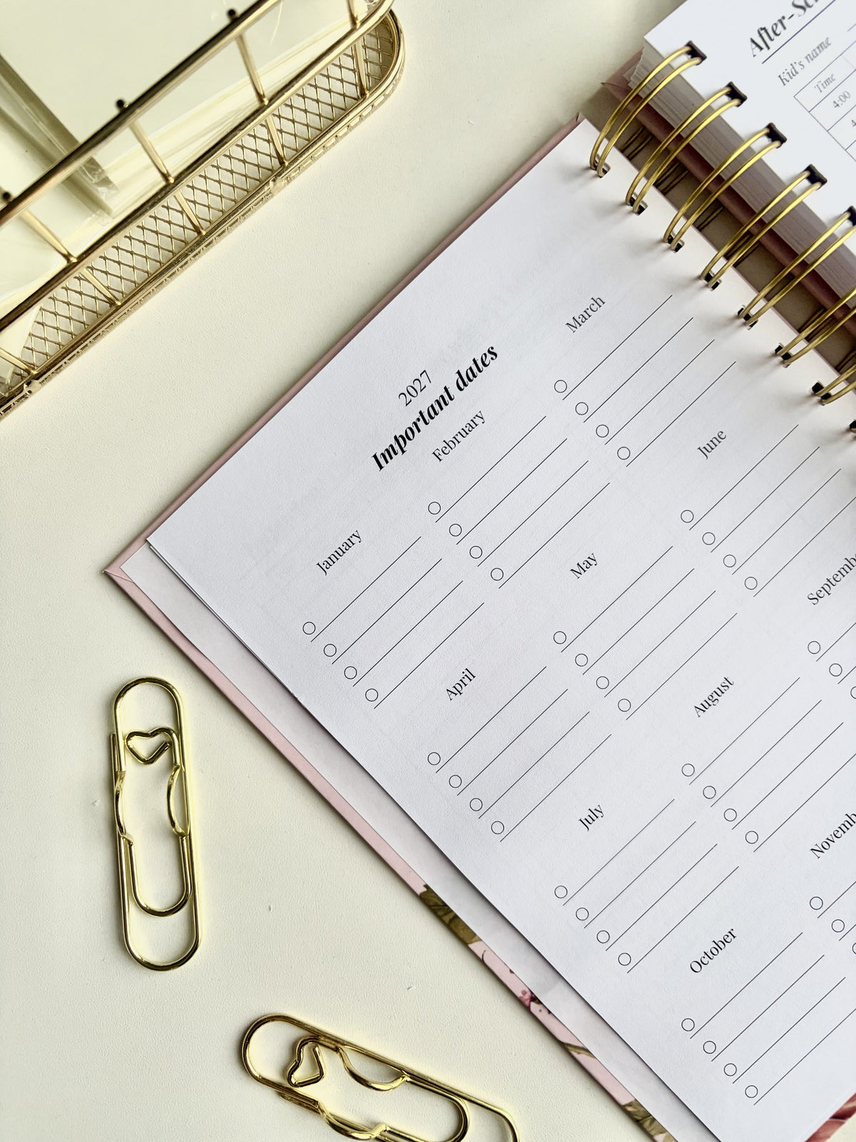 BLTU Mom Planner