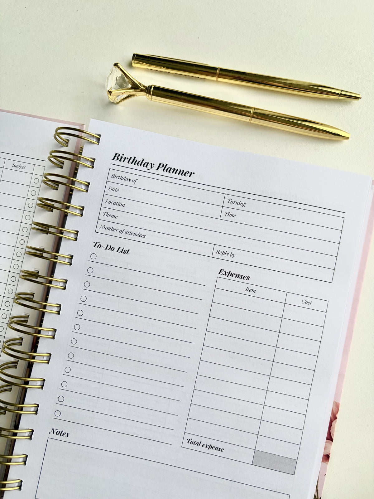 BLTU Mom Planner