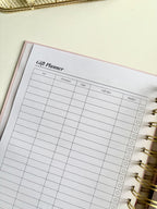 BLTU Mom Planner