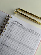 BLTU Mom Planner
