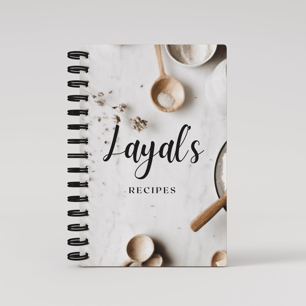 White Recipe Book