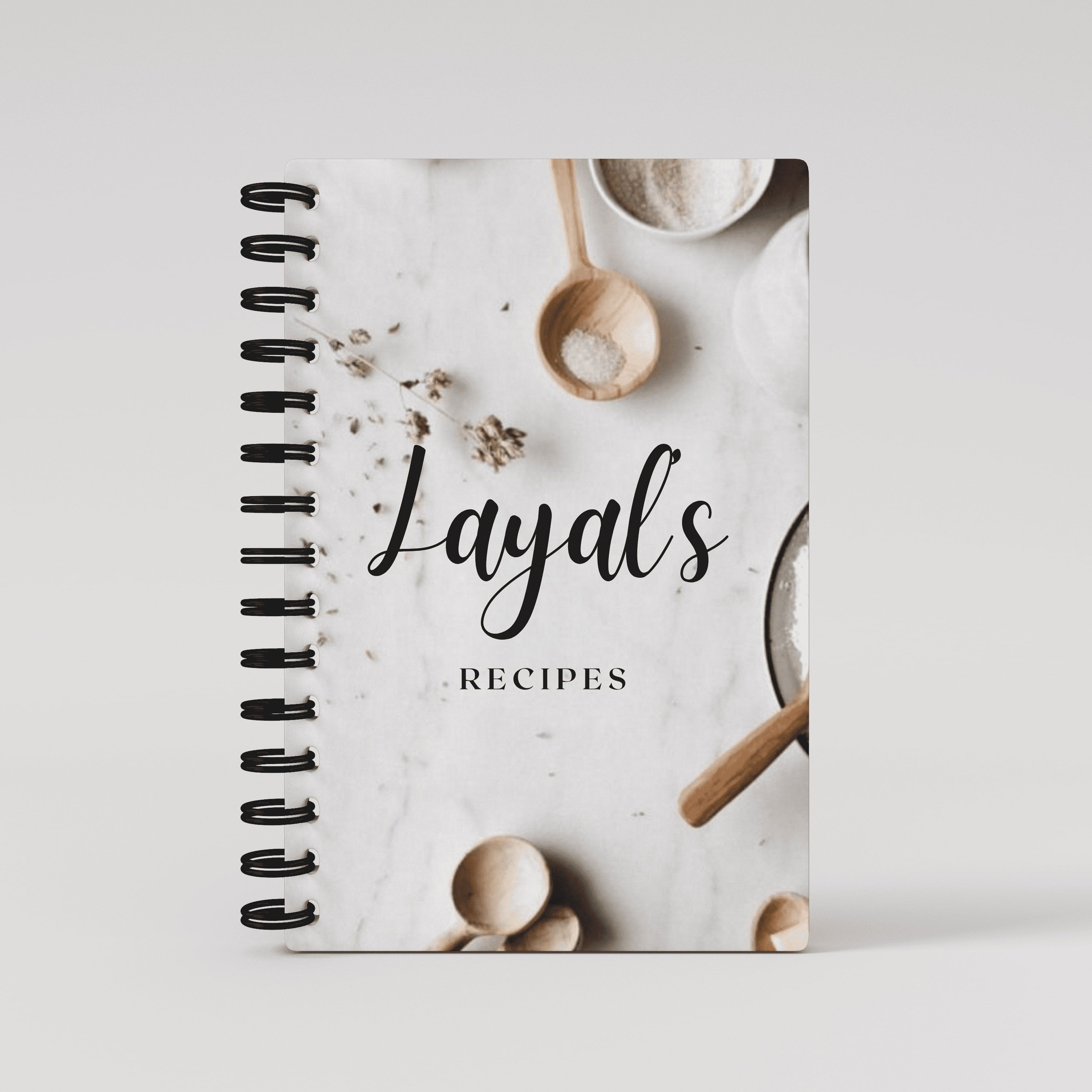 White Recipe Book