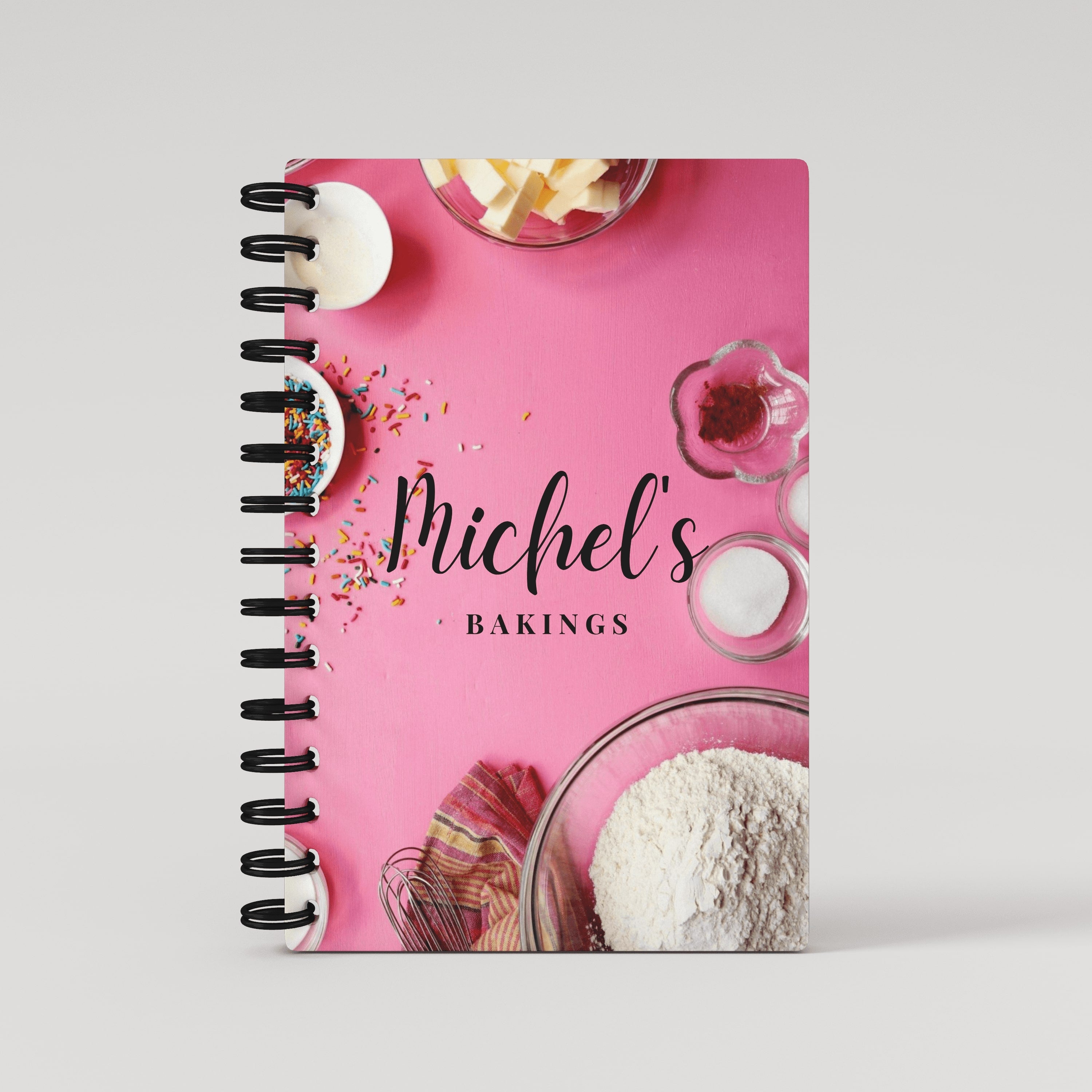 Pink Recipe Book β PlanOuter