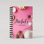 Pink Recipe Book