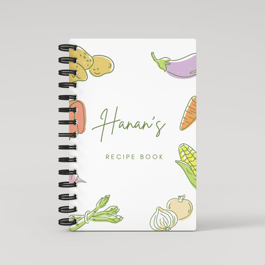 Veggies Recipe Book