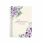 Bouquet 2026 Weekly Agenda - Purple