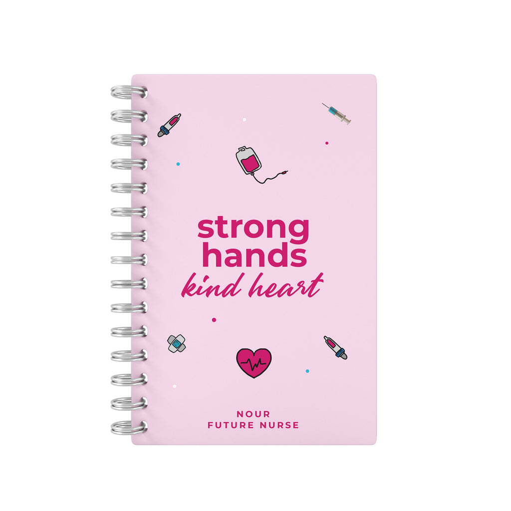 Future Nurse Quote - Student Planner