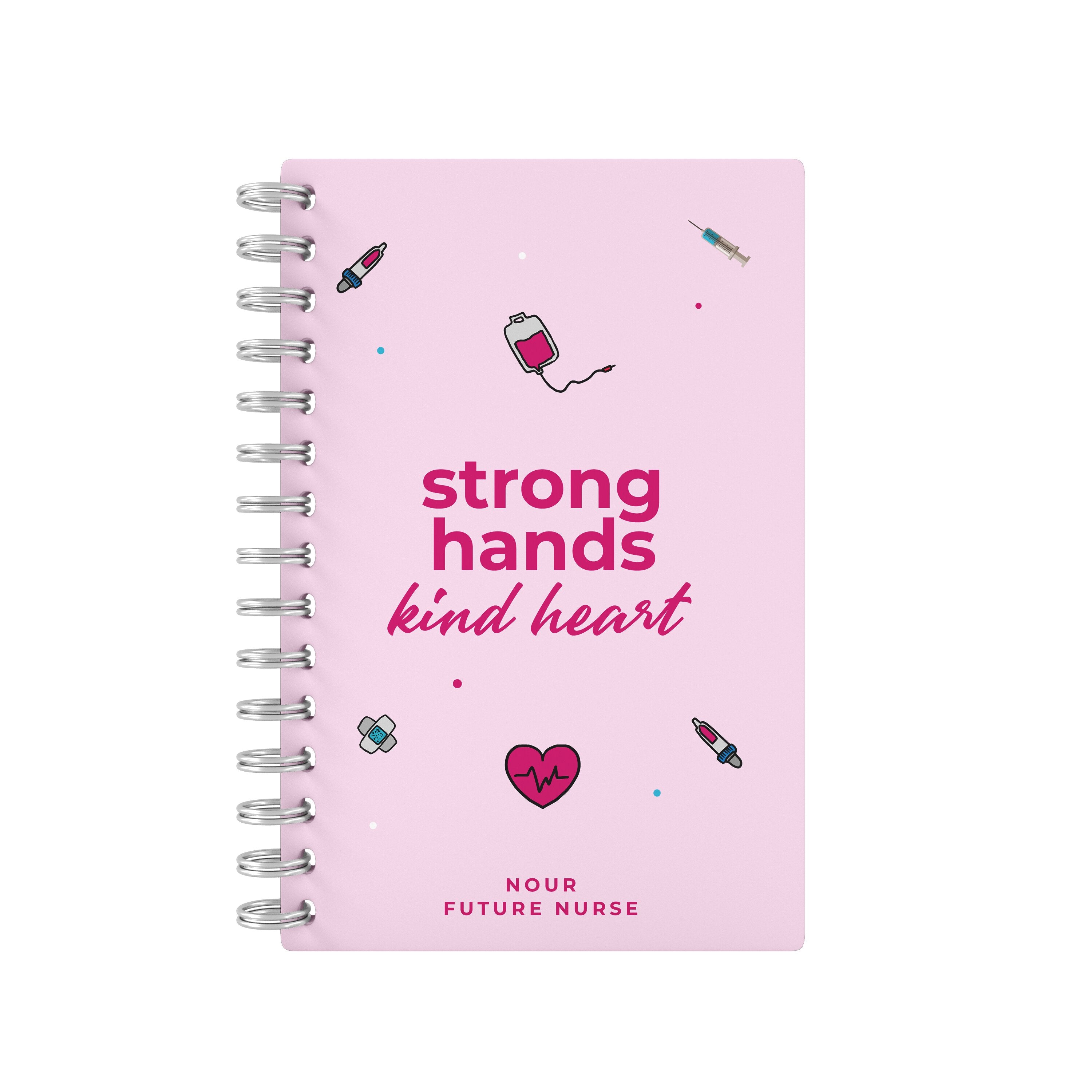 Future Nurse Quote - Student Planner