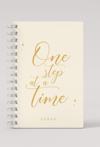 One Step at a Time 2025 Daily Planner