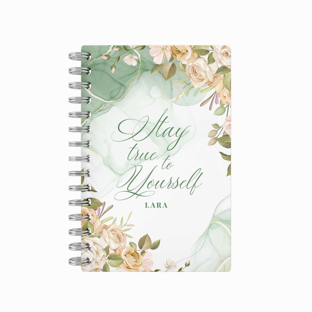 Pastel Flowers - Teacher Planner