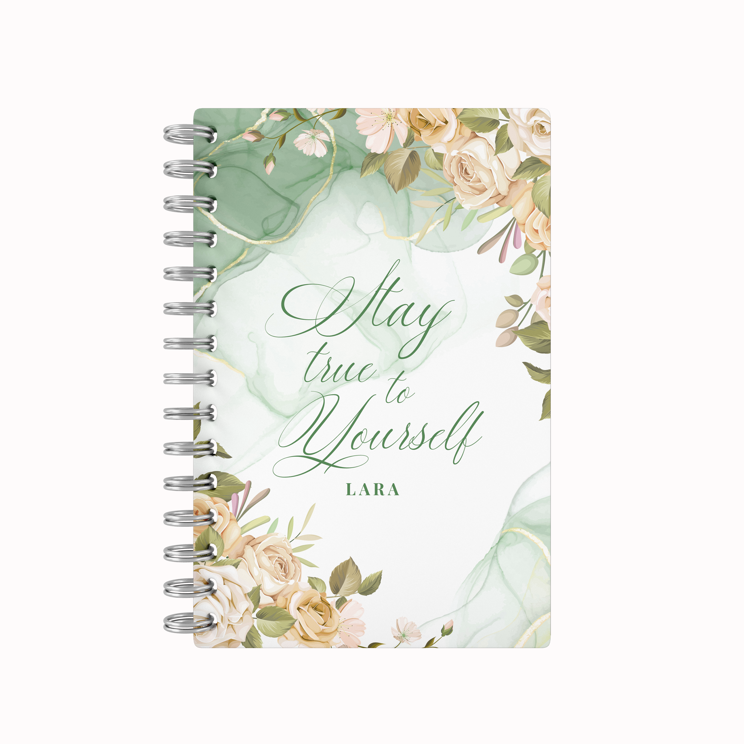Pastel Flowers - Teacher Planner