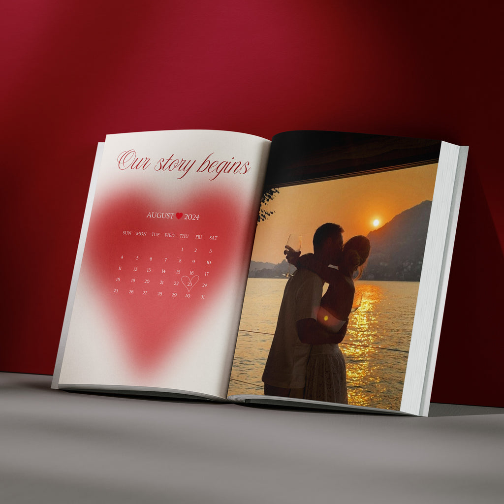 Our Story in Pictures Album Photobook