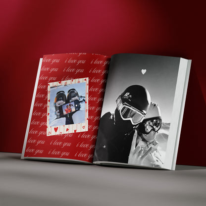 Me & You Pink Photobook