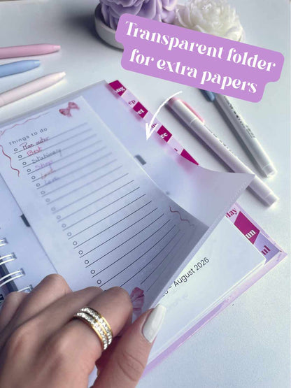 A5 Appointments Book Foil - Customizable For Every Business