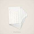 Leather Binder Dividers