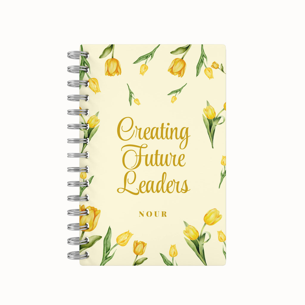 Creating Future Leaders Yellow - Teacher Planner