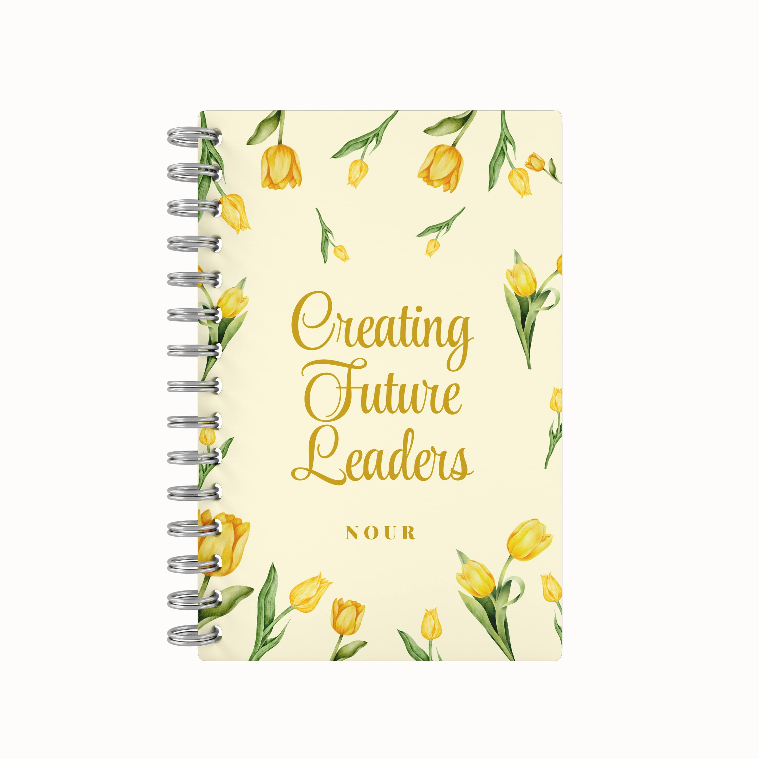 Creating Future Leaders Yellow - Teacher Planner