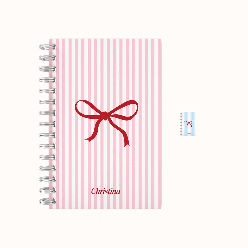 Red Bow Weekly Planner