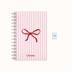 Red Bow Weekly Planner