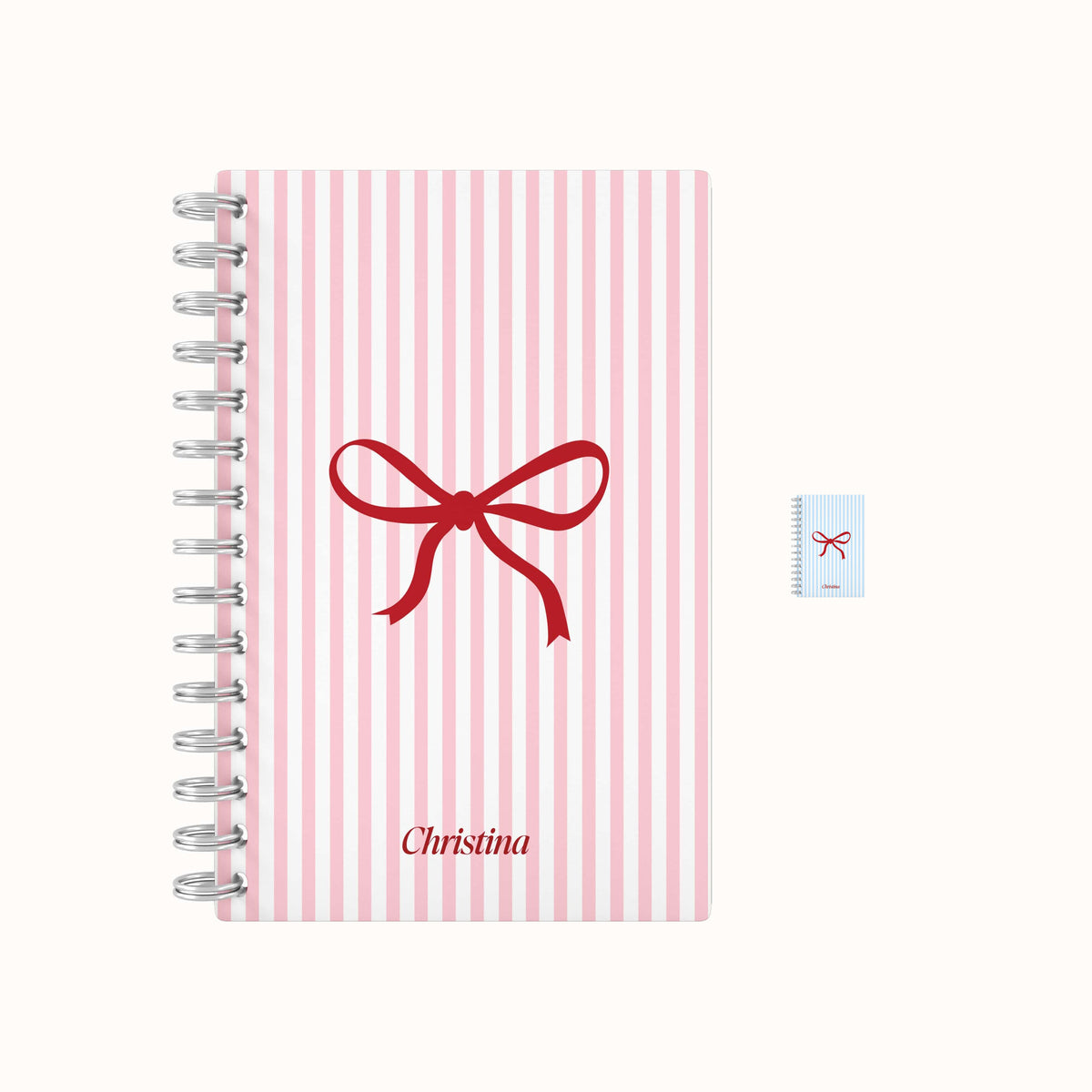 Red Bow Weekly Planner