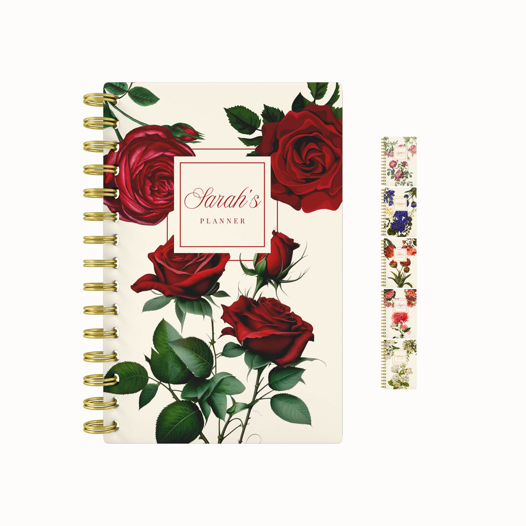 Royal Garden Lined Notebook