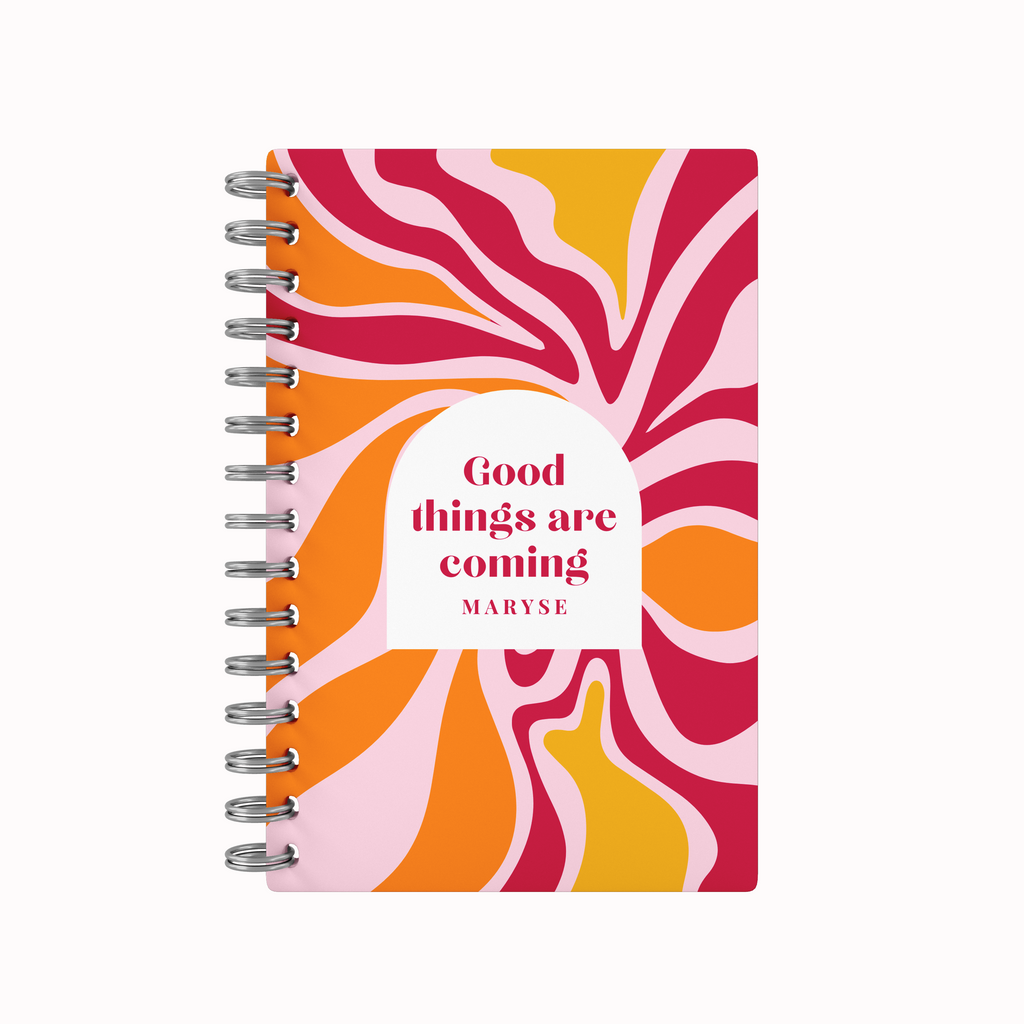 Swirls 2026 Daily Planner