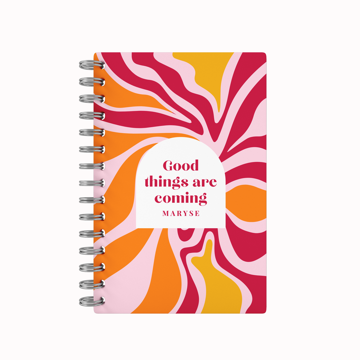 Swirls 2026 Daily Planner