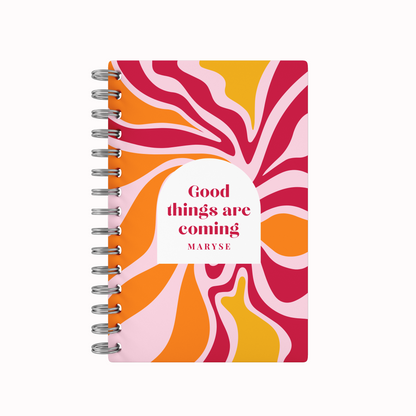Swirls 2026 Weekly Planner