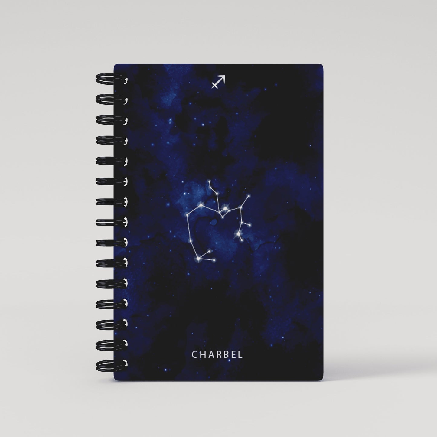 Blue Universe Zodiac Sign 2025 Weekly Planner