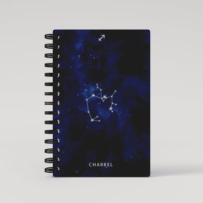 Blue Universe Zodiac Sign 2025 Weekly Planner