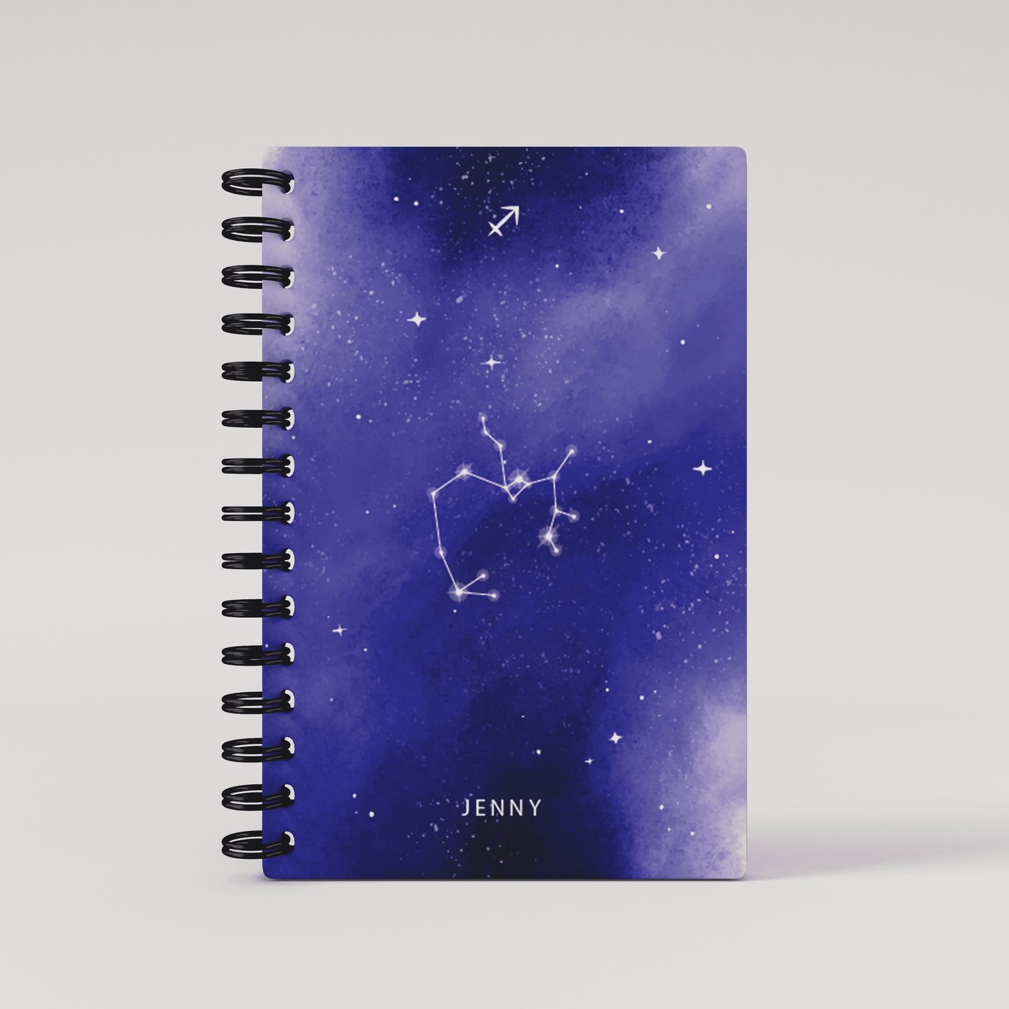 Sky Universe Zodiac Sign 2025 Daily Planner