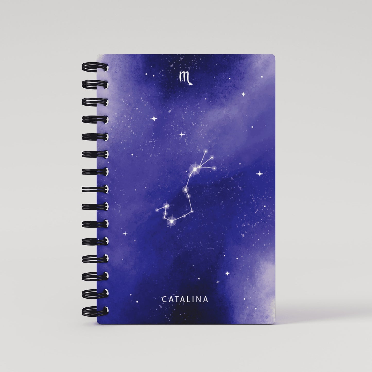 Sky Universe Zodiac Sign 2025 Daily Planner