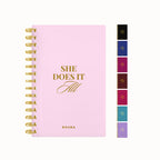 She Does It All Mom Planner