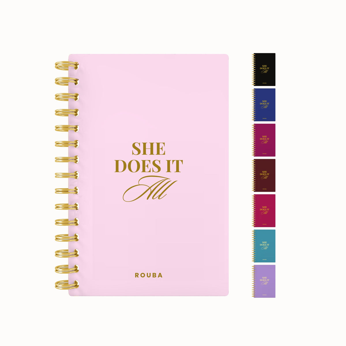 She Does It All Mom Planner