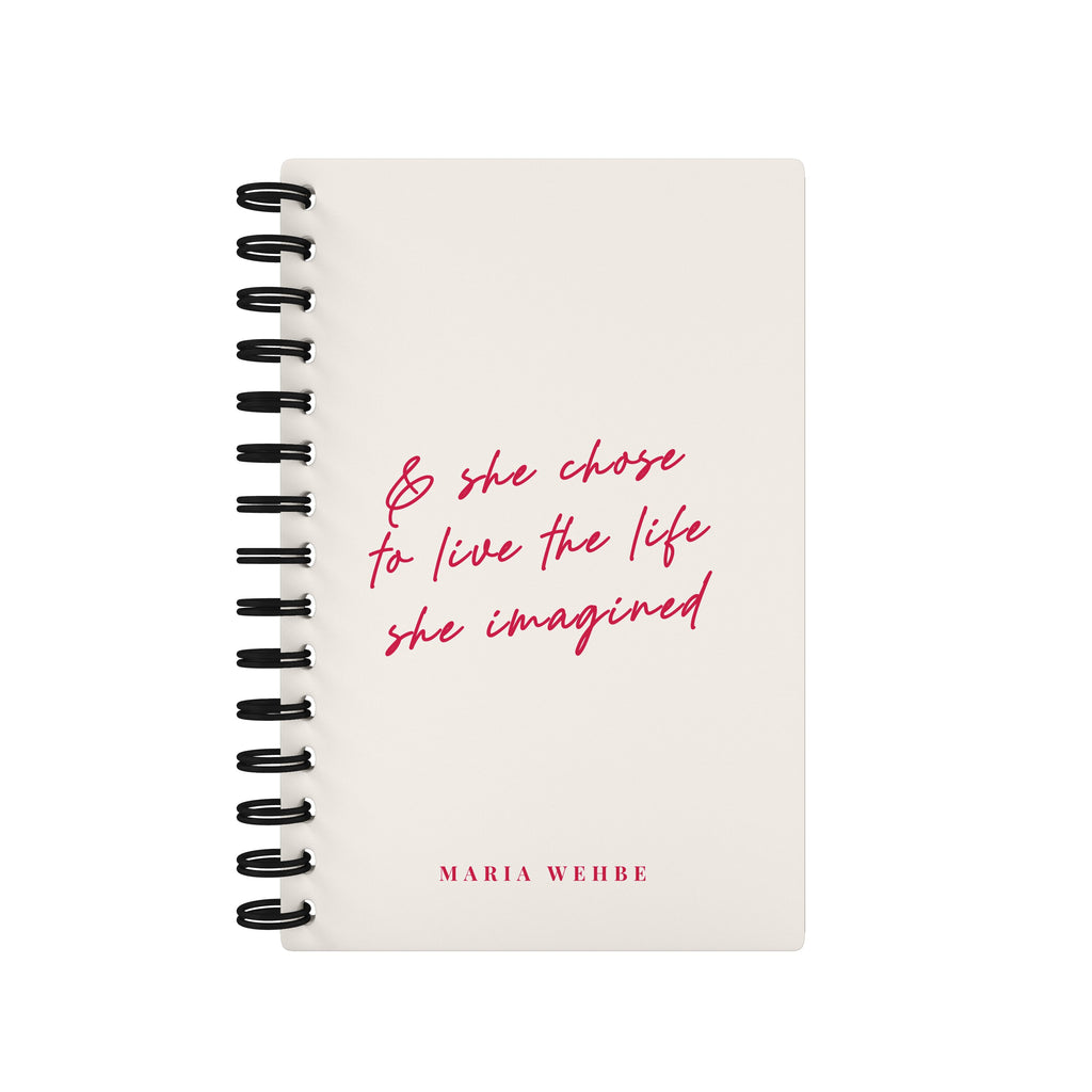 She Imagined - Student Planner