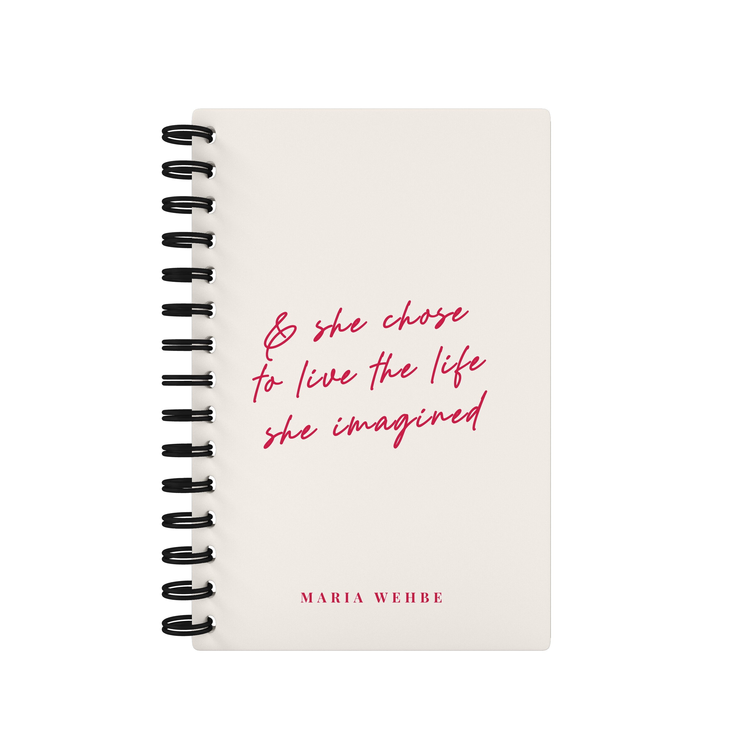 She Imagined - Student Planner