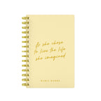 She Imagined - Student Planner