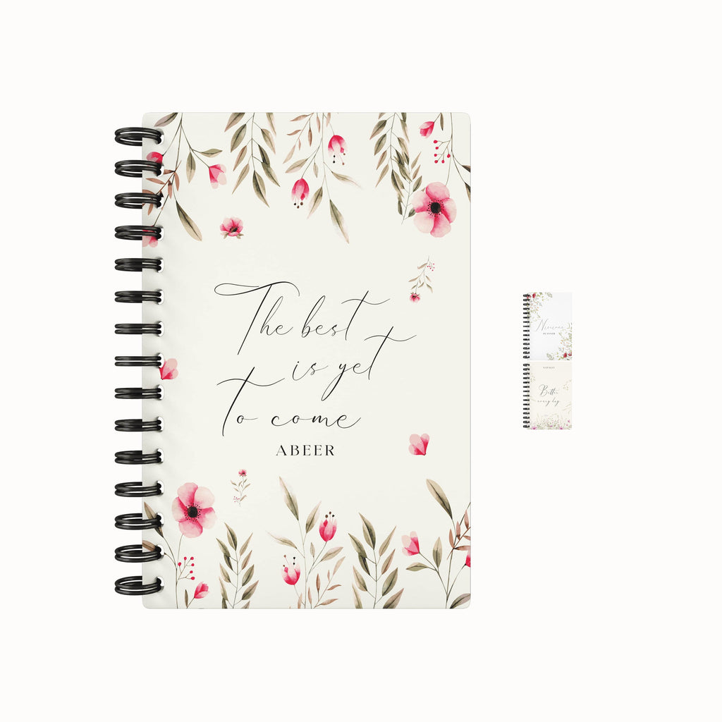 Simple Flower Daily Planner