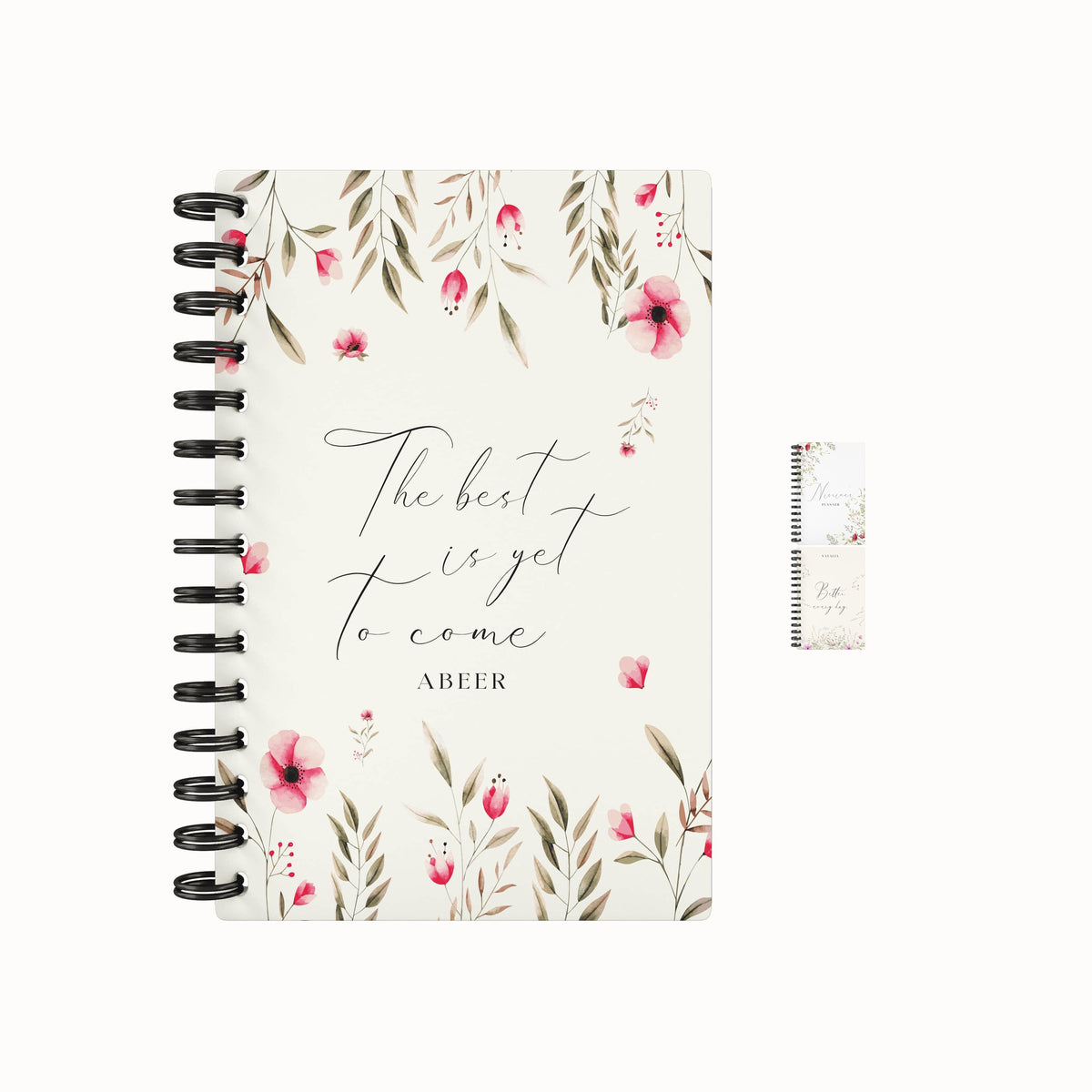 Simple Flower Daily Planner