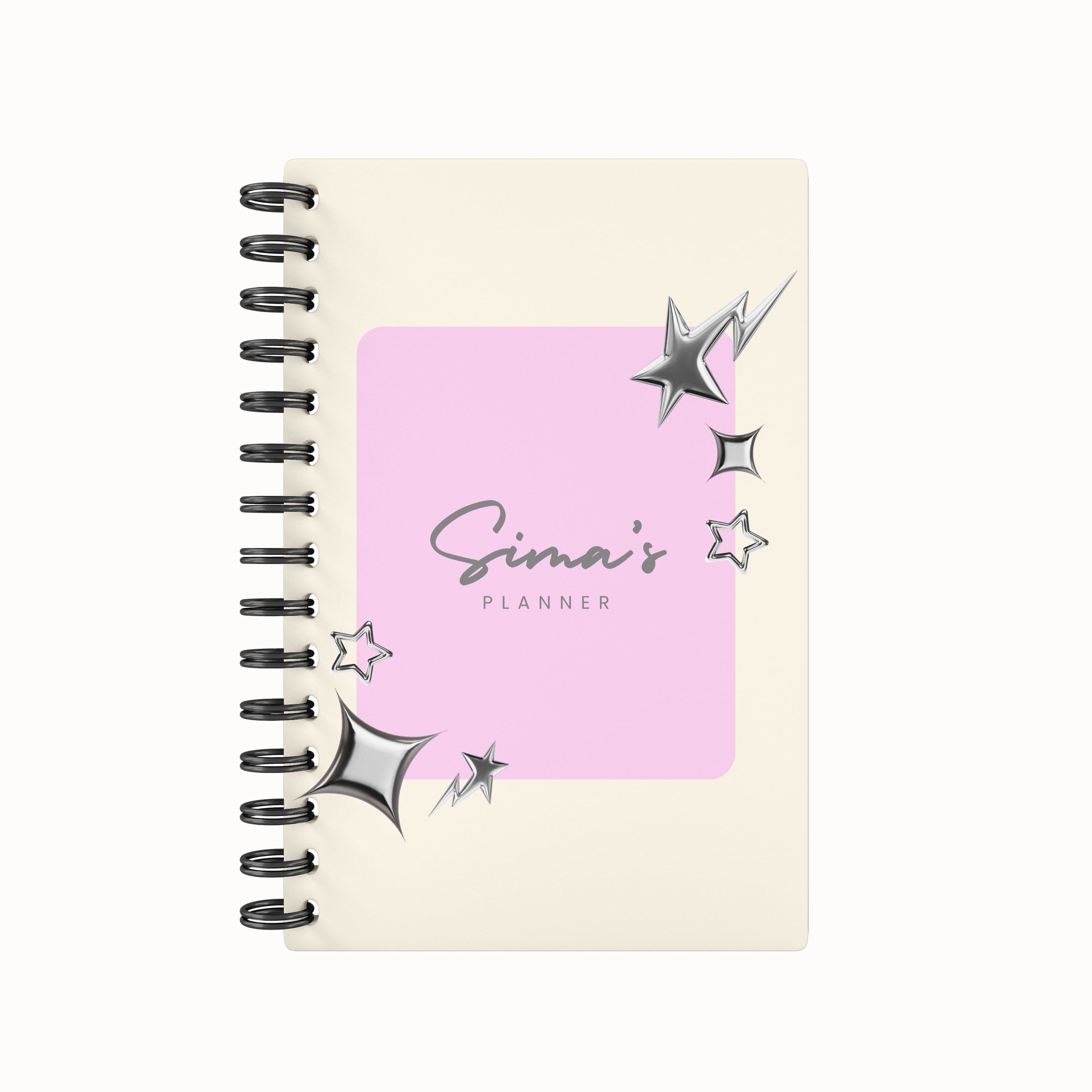 Star Girl 2026 Daily Planner