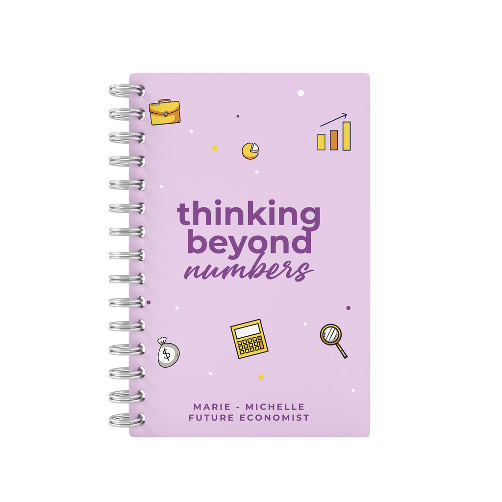 Future Economist Quote - Student Planner