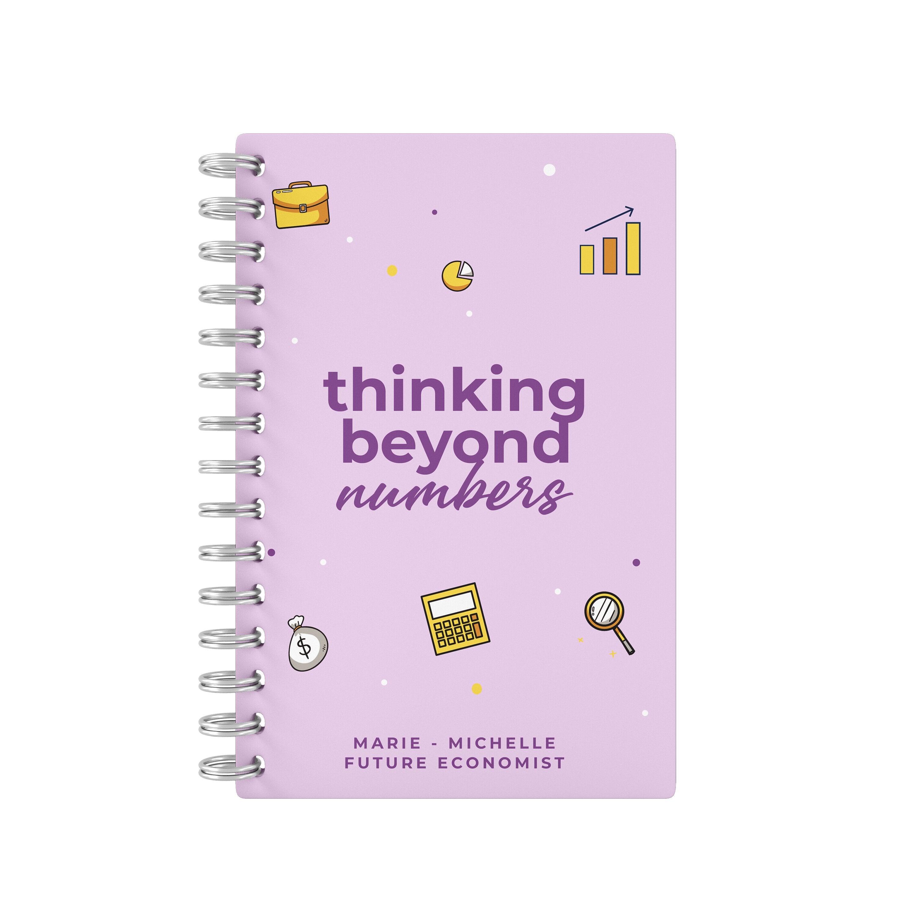 Future Economist Quote - Student Planner