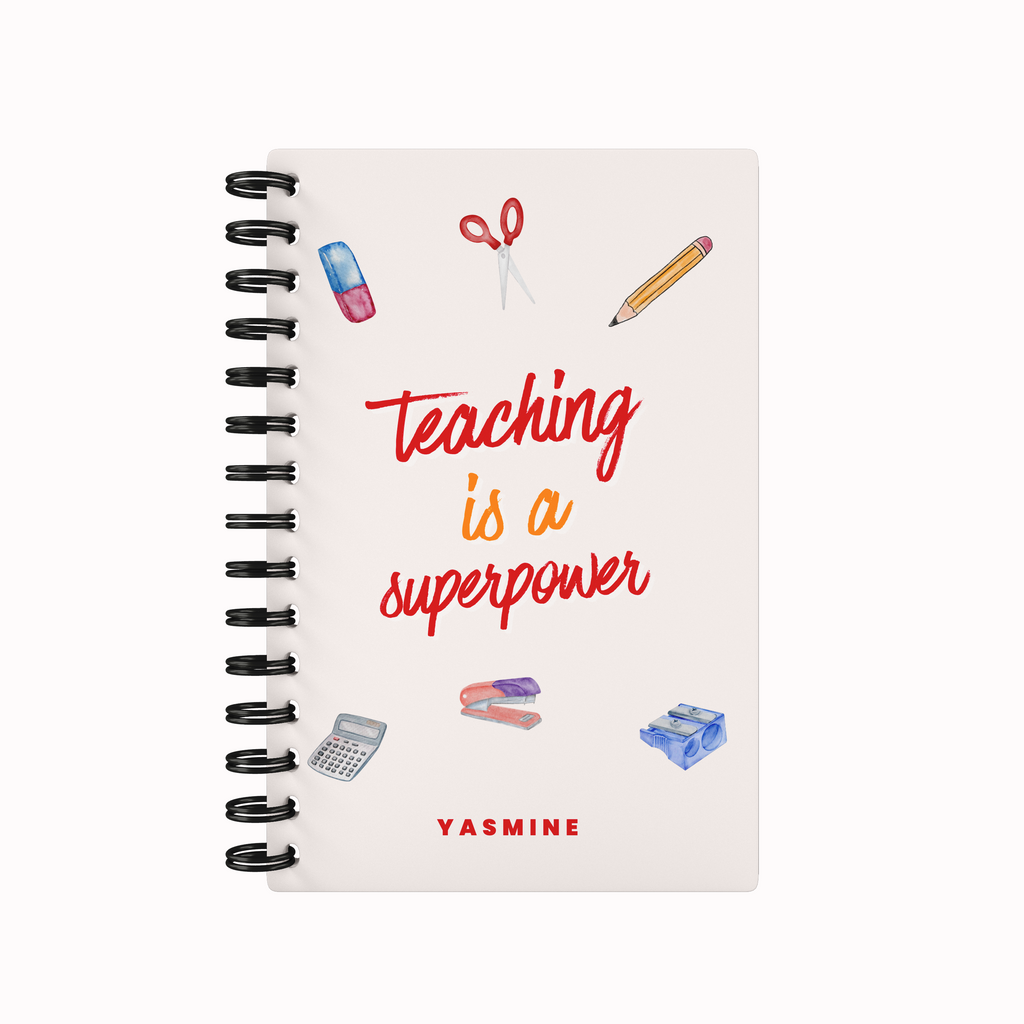 Teaching Is A Superpower - Teacher Planner